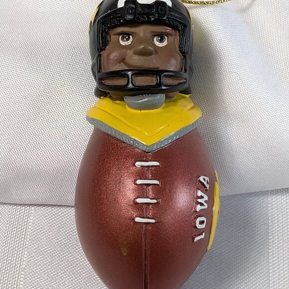 IOWA HAWKEYES NCAA UNIVERSITY FOOTBALL TEAM CHRISTMAS DECORATION NEW SPORTS - Picture 9 of 16